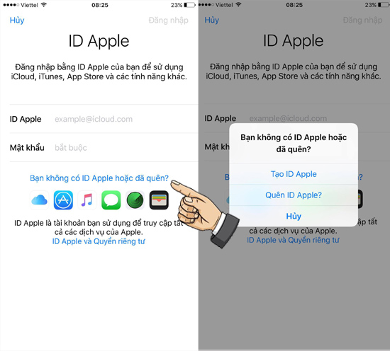 Hướng dẫn cách tạo ID Apple trên iPhone - 2